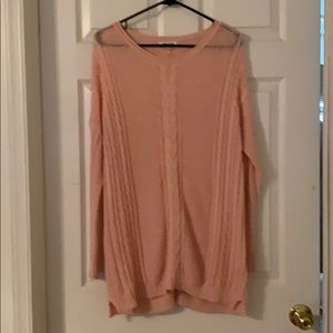 Fashion Nova pink sweater